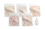 Early Summer Watercolor Patterns, a Pattern Graphic by Webvilla Studio (Thumbnail 9 of 9)