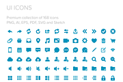 UI ICONS, an Icon by Sayid (Thumbnail 1 of 5)