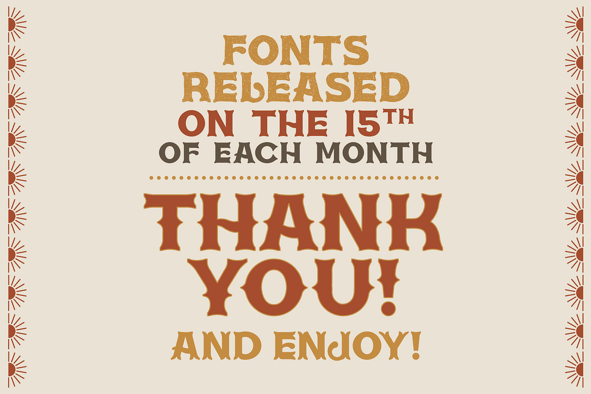 Palasio Typeface | Desert Font, a Font by NienowBrand (Photo 8 of 8)