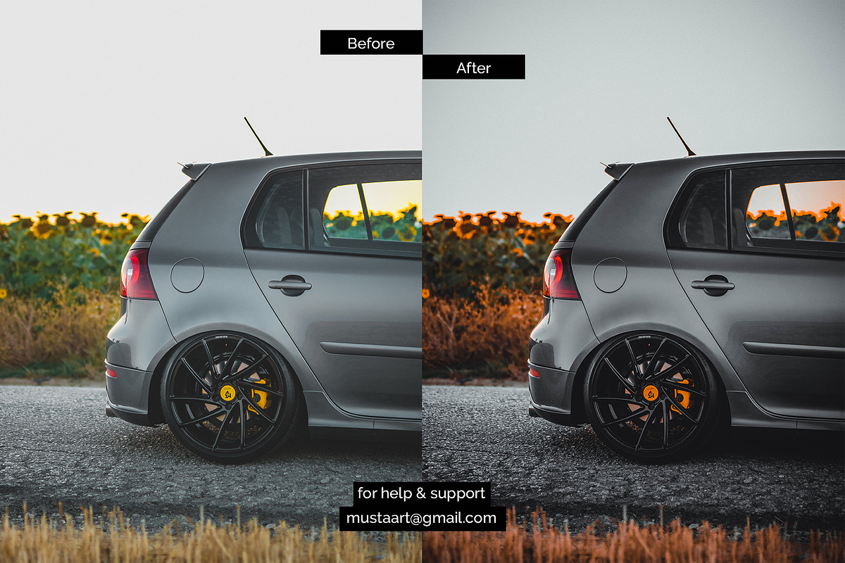 Black x Orange - Urban CR Filter, an Action Add-On by MustaART (Photo 4 of 15)