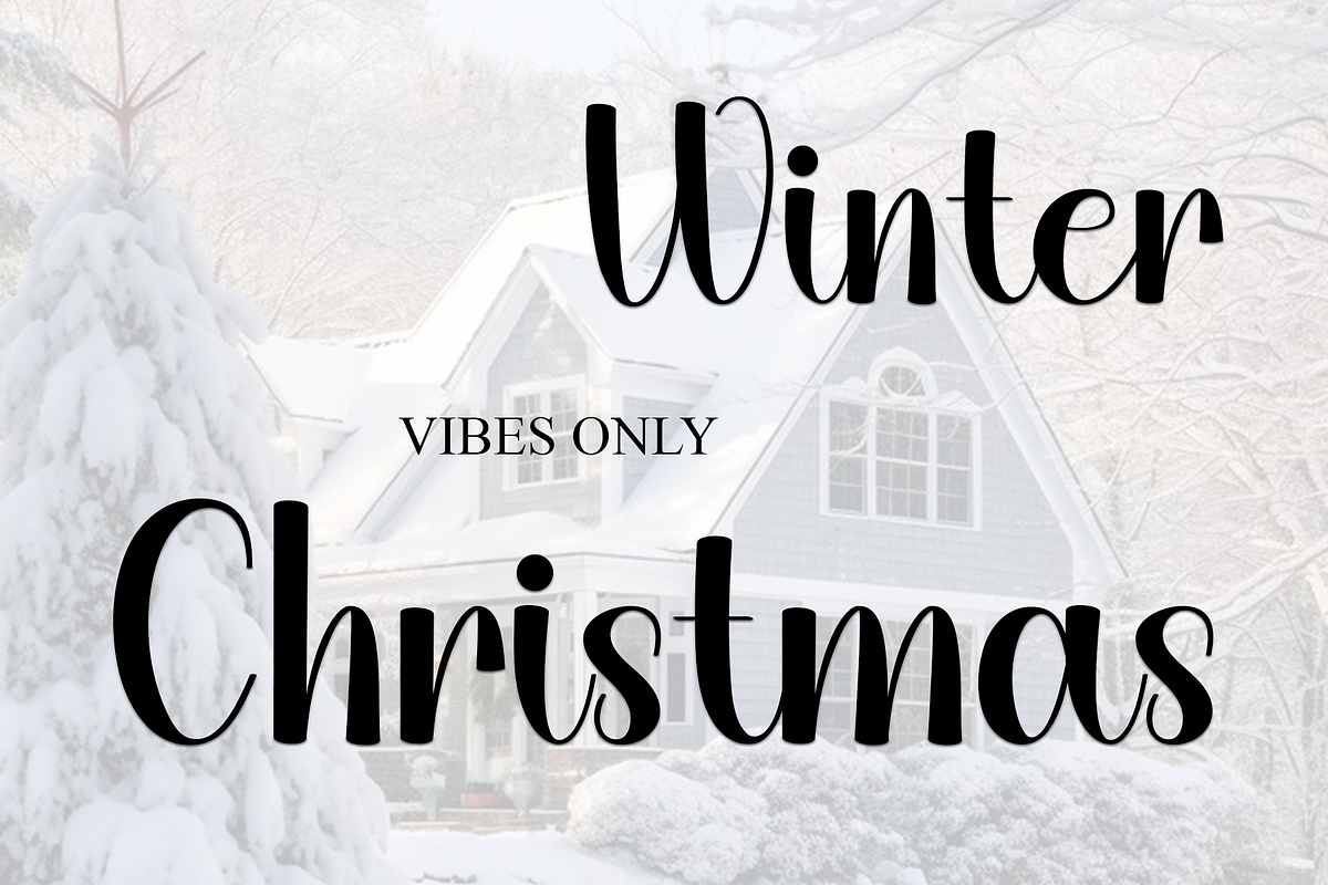 Spooky Vintage, a Handwritten Font by InermediaSTUDIO (Photo 7 of 7)