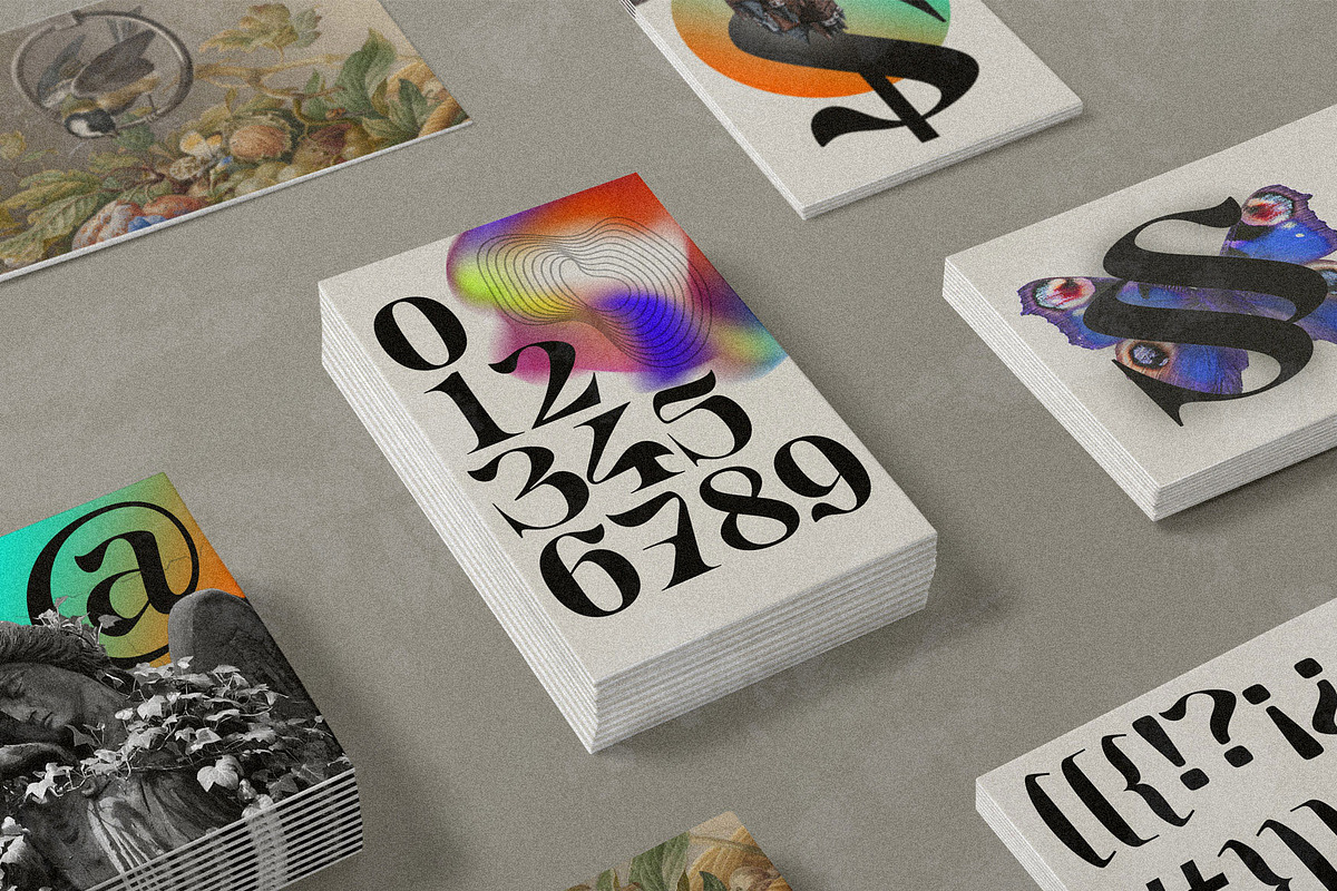 Gegor - Serif Medieval Display Font, a Serif Font by Balibilly Design (Photo 15 of 15)