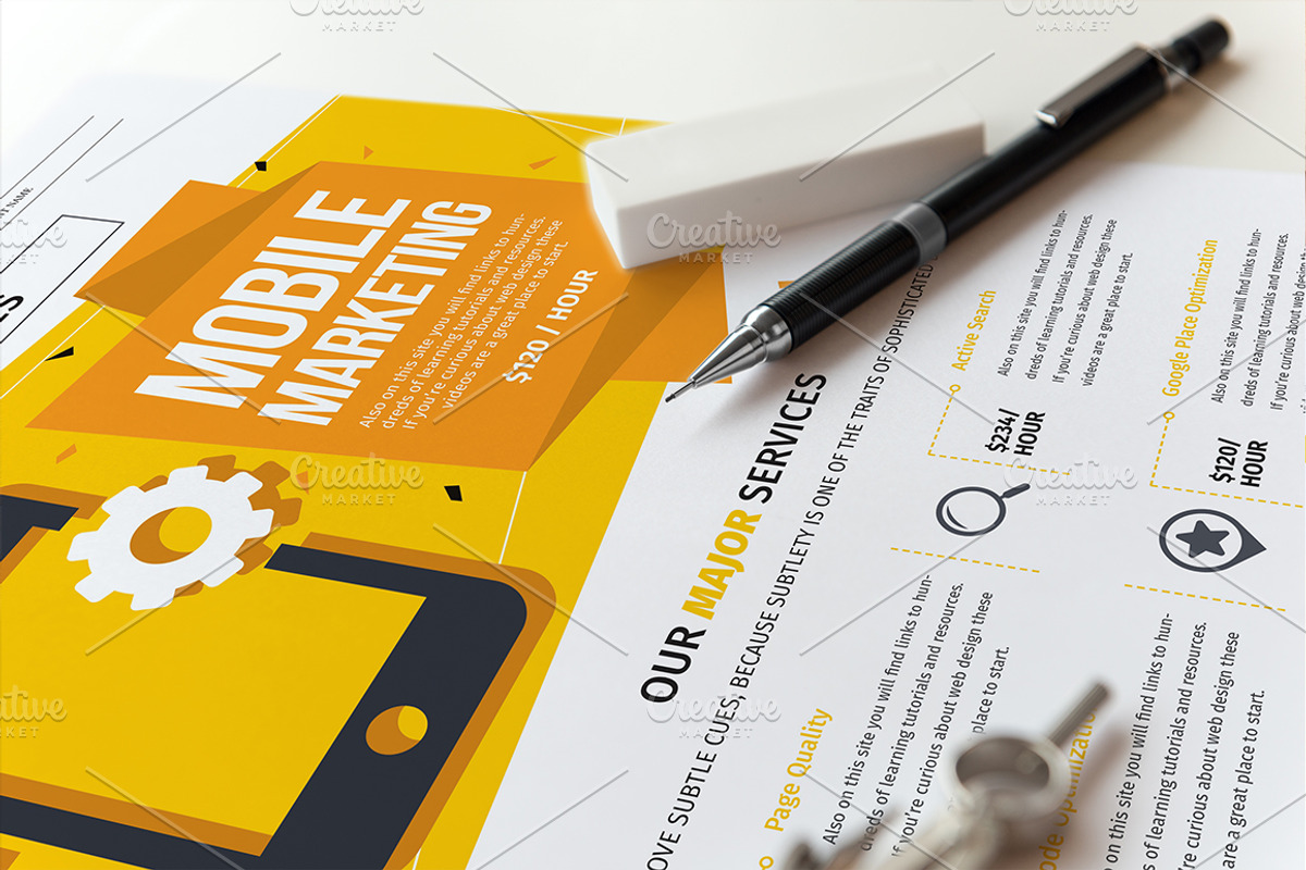 60+ Pages Bundle Proposal Pack -30%, a Stationery Template by Mastergfx (Photo 27 of 56)