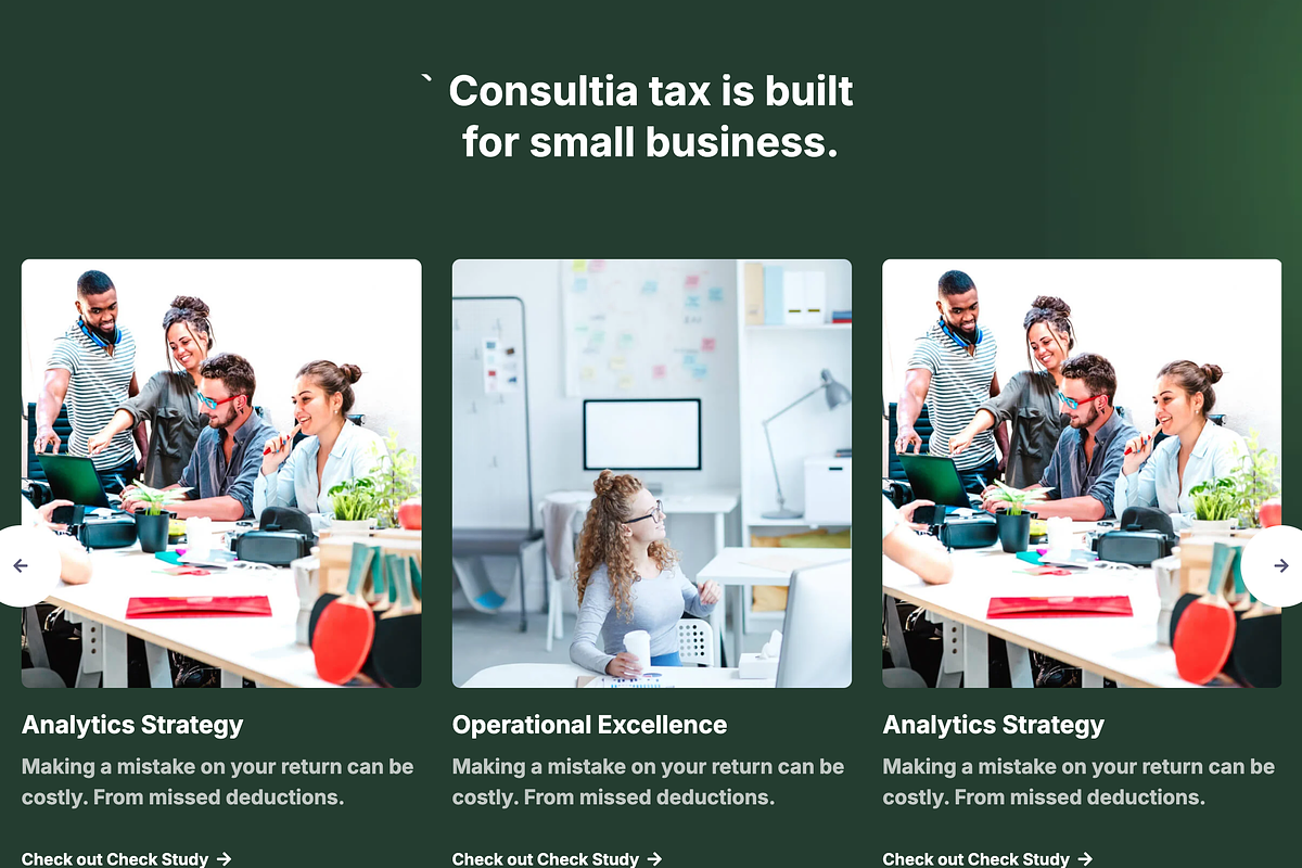 Konsultio Consulting Wordpress Theme, a WordPress Template by UInstrument (Photo 4 of 10)