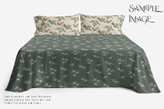 Bedding Flat & Fitted Sheet Mockups, a Product Mockup by mock-ups (Thumbnail 14 of 16)