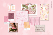 Coquette Feminine Floral Patterns, a Pattern Graphic by Rxmi Studio (Thumbnail 2 of 10)