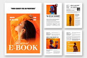 Professional And Minimal E-Book, an UI Kit Template by ContestDesign (Thumbnail 1 of 3)