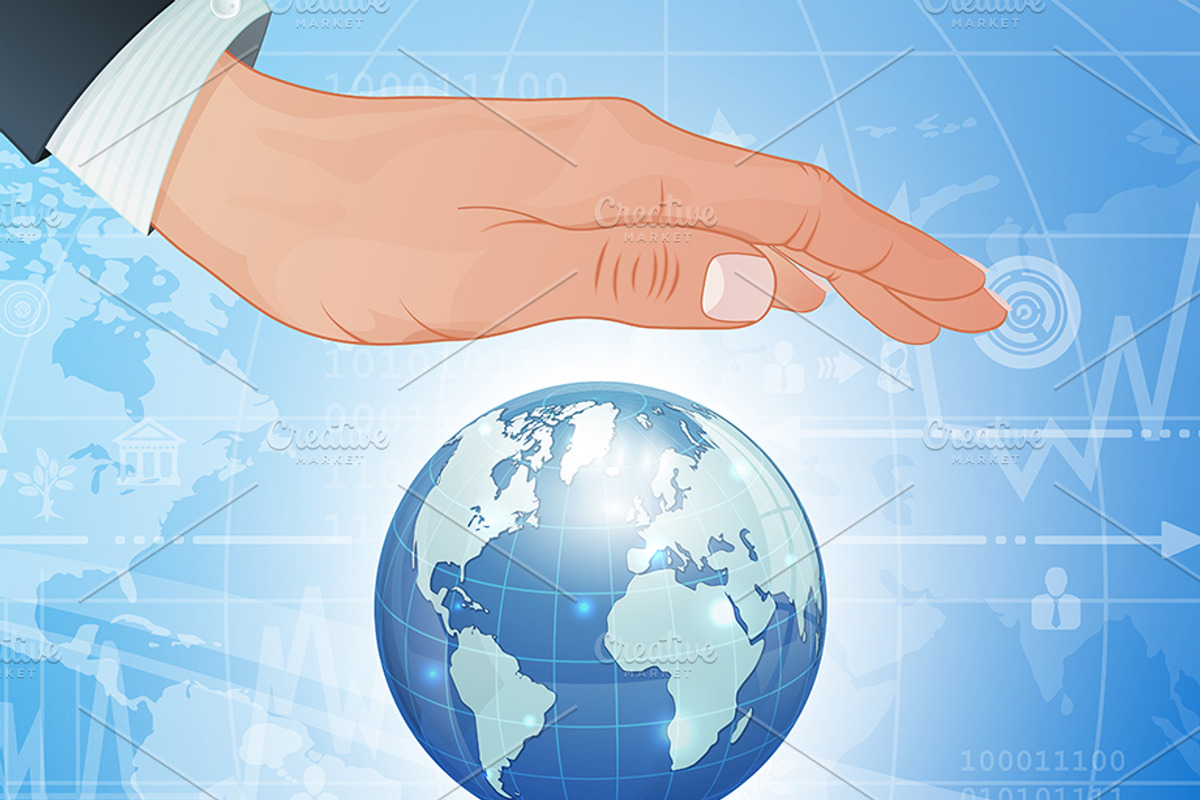 Environment and Ecology Concepts, a Finance Illustration by TAlex (Photo 4 of 6)