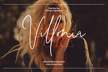 Villonia - Handwritten Signature