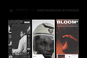 NVC | CYBERPUNK Instagram Templates, a Social Media Template by The Muza (Thumbnail 10 of 10)