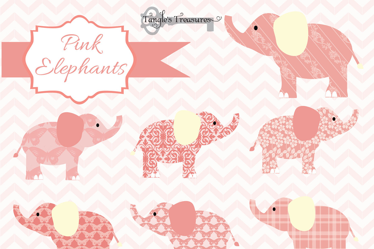 Pink Elephants