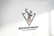 Modern Deer Logo Design, a Branding & Logo Template by YUDesignStore (Thumbnail 3 of 10)