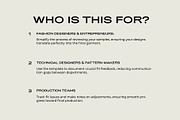 Fashion Fit Template and Checklist, a Templates & Theme by The Fashion Work Store (Thumbnail 4 of 5)