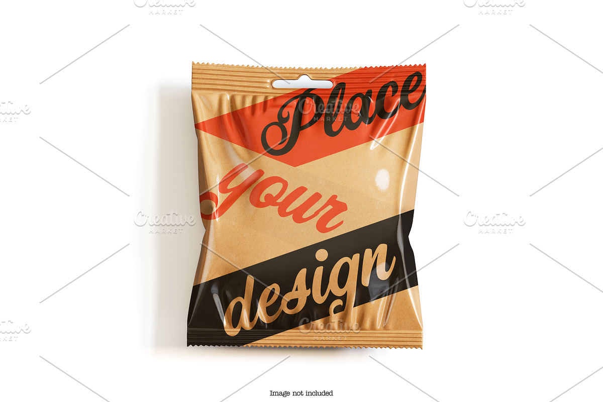 Snack Packaging Mockup Bundles, a Packaging Mockup by Ambo Ampeng (Photo 9 of 32)