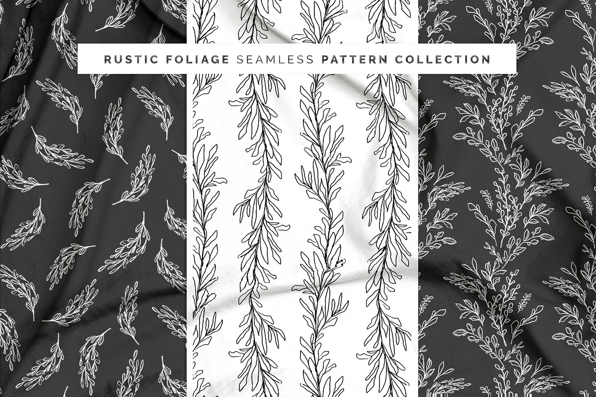 Rustic Patterns +58 Illustrations, a Pattern Graphic by Pink Coffie
