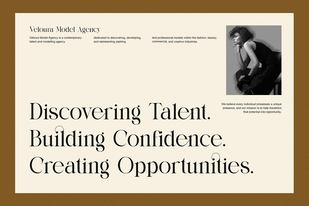 Kothang High Contrast Serif Font, a Serif Font by Graphicxell (Photo 4 of 8)