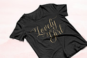 Lovely Girl - A Chic Script, a Script Font by Heinzel Std (Thumbnail 8 of 13)