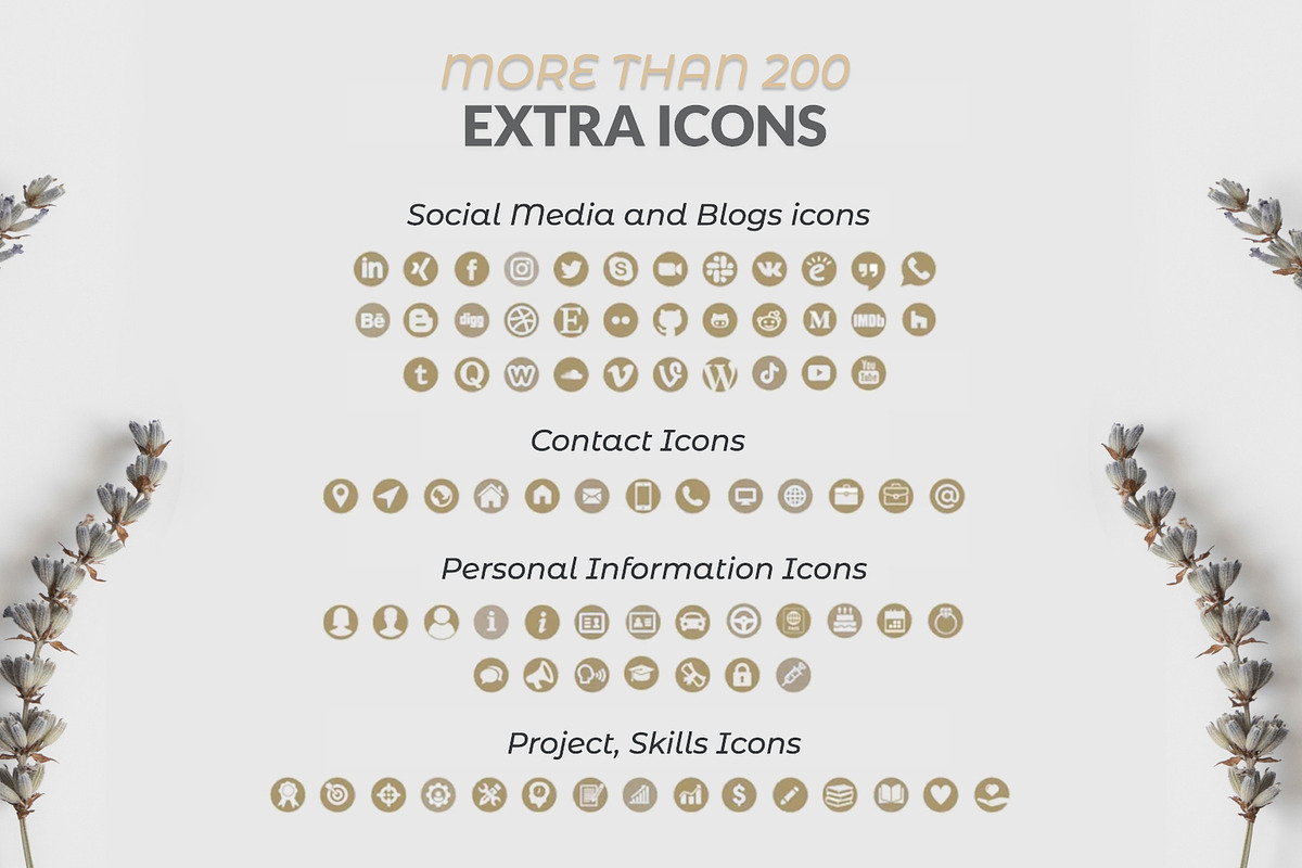 Word and Google Docs Resume Template, a Resume Template by ResumeFabs (Photo 8 of 8)