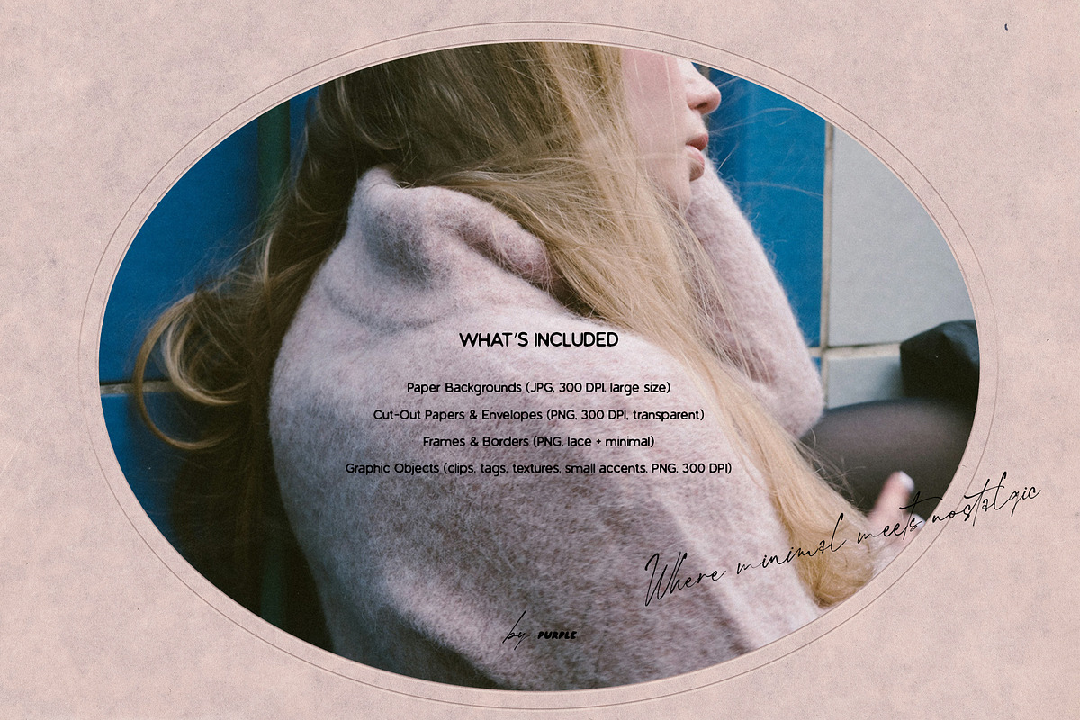 Soft Files: Minimal Archive Collage, an Object Graphic by Purple (Photo 9 of 12)