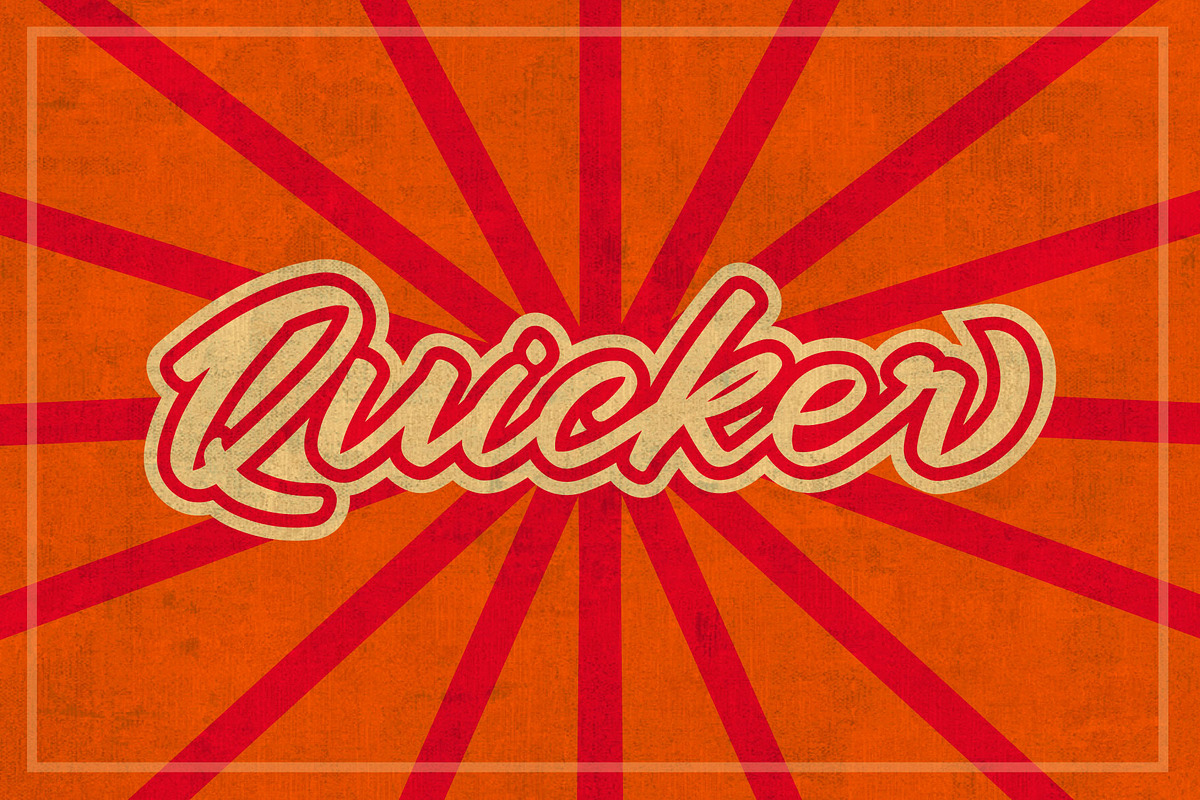 Hatchy - Script font preview 5