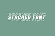 Jacks, a Blackletter Font by Sofia Skoog (Thumbnail 2 of 10)