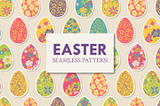 Easter Seamless Pattern, a Pattern Graphic by Sunny Design (Thumbnail 1 of 3)
