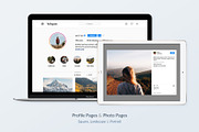 Instagram Social Media Mockups Pack, a Social Media Template by Poego Social (Thumbnail 6 of 9)