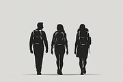 Outdoor Explorer Clipart Pack, an Illustration by hafijul (Thumbnail 15 of 21)