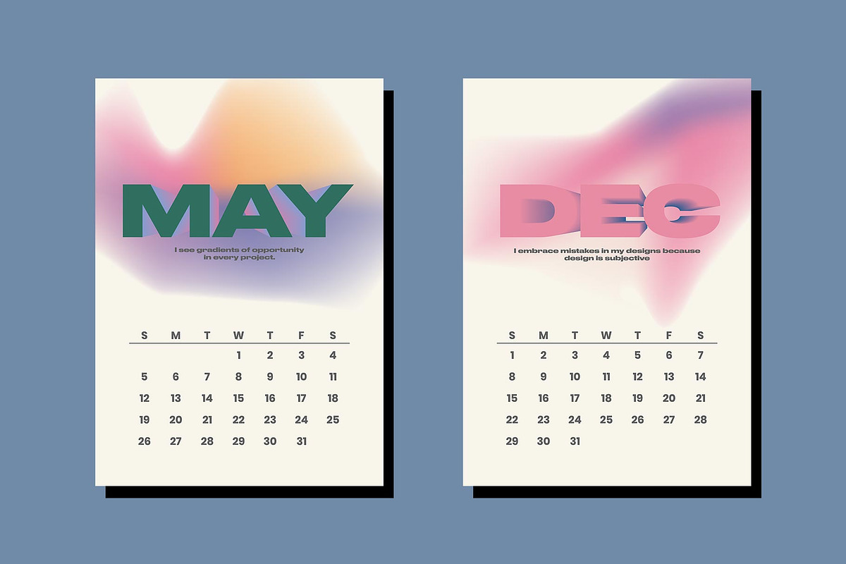 2024 Calendar | FRODE, a Stationery Template by Two Sleepy Heads Studio (Photo 4 of 4)