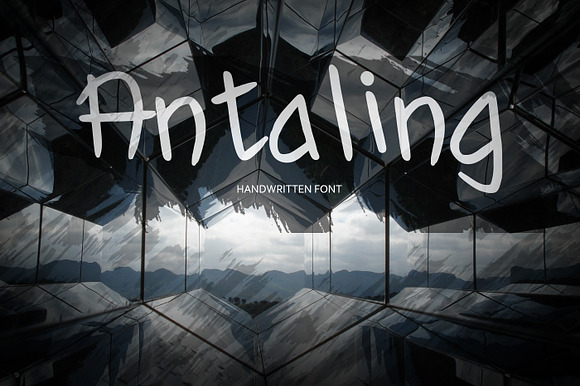 Antaling Font preview 4