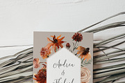 Watercolor Flower -Terracotta Floral, an Illustration by Beigetime (Thumbnail 4 of 13)