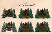 Cozy Houses, an Object Illustration by Ink Stories (Thumbnail 17 of 22)