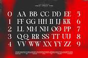 TBJ One Of A Kind Serif Font Family, a Serif Font by Taboja Studio (Thumbnail 2 of 21)