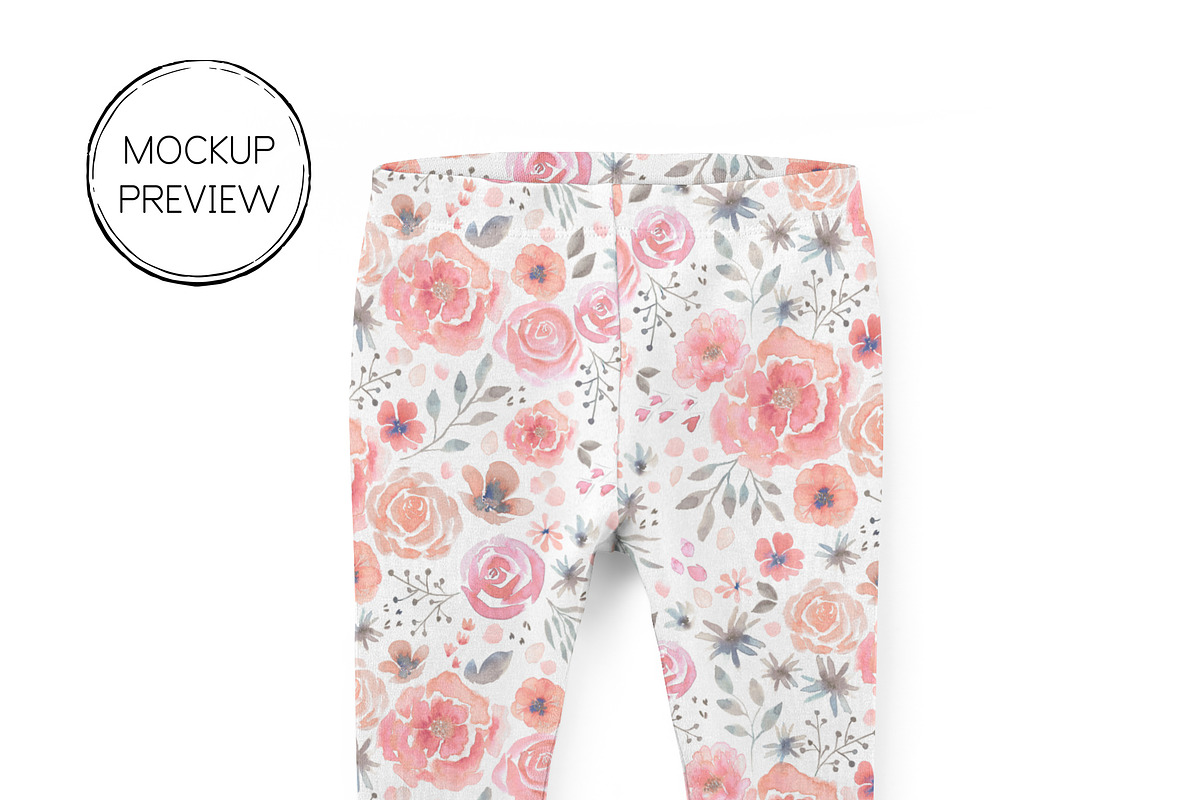 Watercolour Floral Seamless Pattern, a Pattern Graphic by Tatra Cottage Designs (Photo 3 of 4)