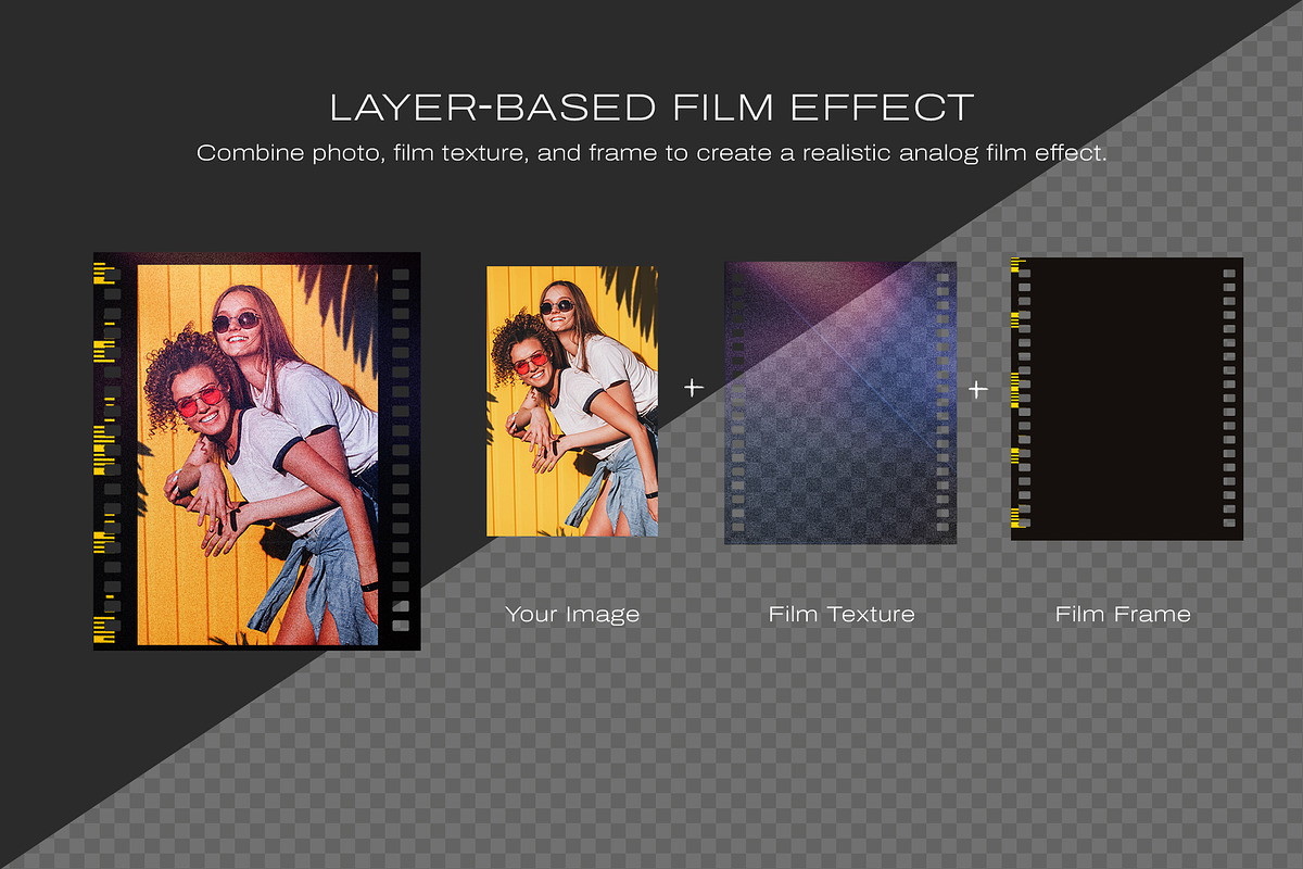 Analog Film Strip Frame Template Set, a Mockup by DesignerCandies (Photo 6 of 13)