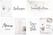SALE - FONT BUNDLE -99% OFF, a Handwritten Font by supfonts (Thumbnail 11 of 34)