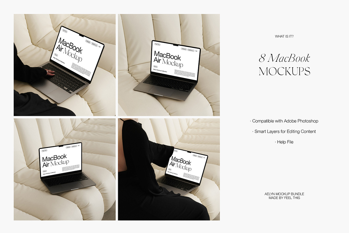 iPhone, MacBook, & Poster Mockups, an iPhone Mockup by Feel This (Photo 7 of 15)