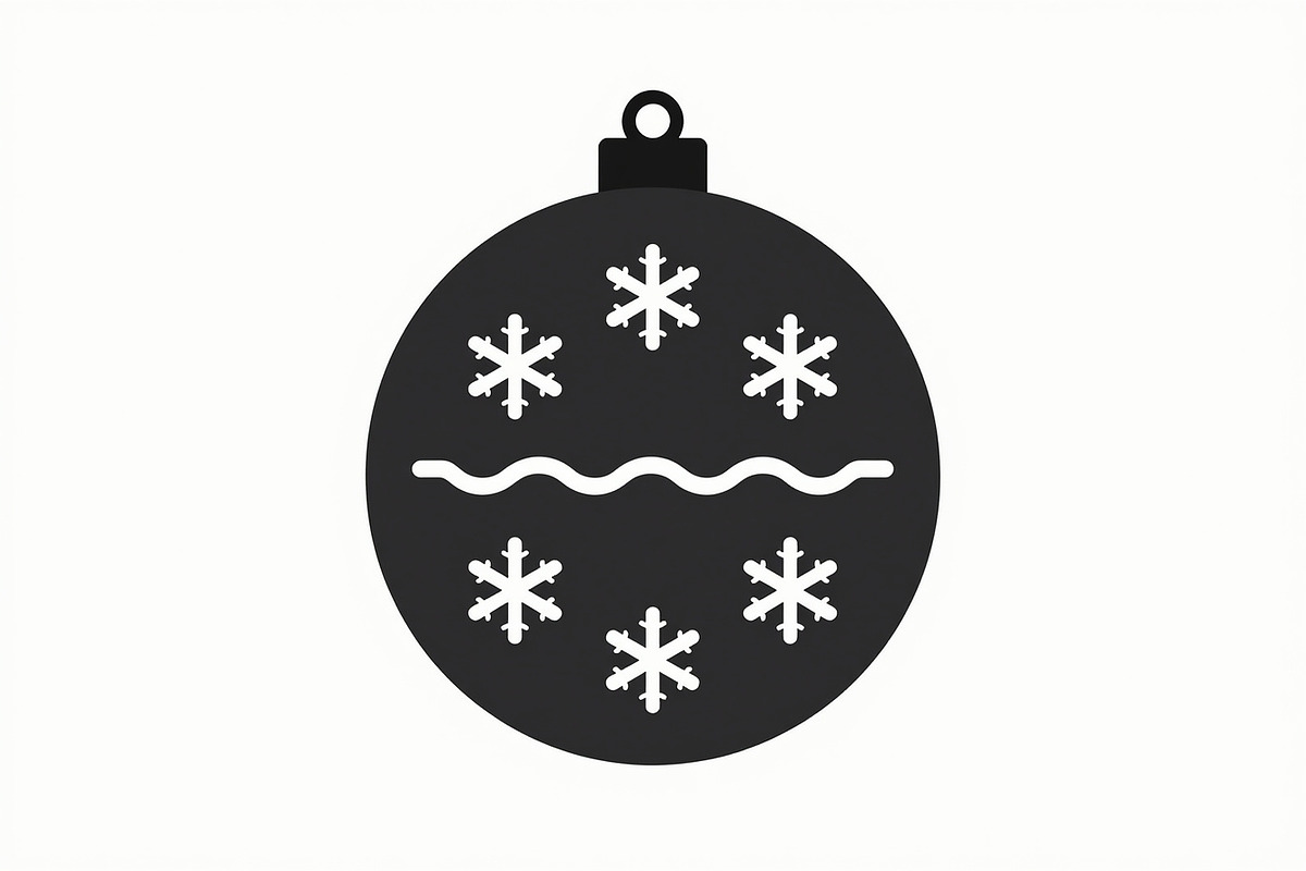Christmas Ornament Design Bundle, a Graphic by balal (Photo 3 of 16)