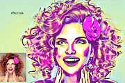 Comic Portrait Effect, a Brushes & More by MRI STUDIO (Thumbnail 6 of 15)