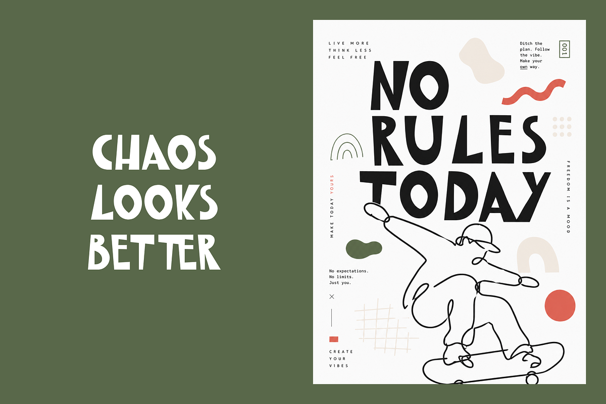 Jokers | Jouful Hand Drawn Font Duo, a Handwritten Font by Nutalin Art (Photo 3 of 10)