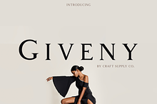 Giveny - Classy Serif Font (Update)