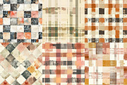 Muted Boho Checkered Backgrounds, a Texture Illustration by DreamPrint404 (Thumbnail 4 of 6)