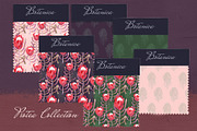 Protea Tropical Pattern, a Pattern Graphic by watercolor kamill (Thumbnail 2 of 12)