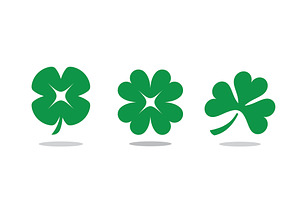 Clover Leaf Logo Template Design, a Branding & Logo Template by T.Vooka