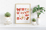 Teacher Valentine Coquette PNG, an Illustration by Libby Wishes (Thumbnail 6 of 7)