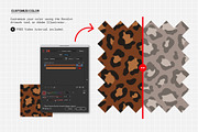 Custom Leopard Pattern, a Pattern Graphic by Swatch Supply (Thumbnail 4 of 8)