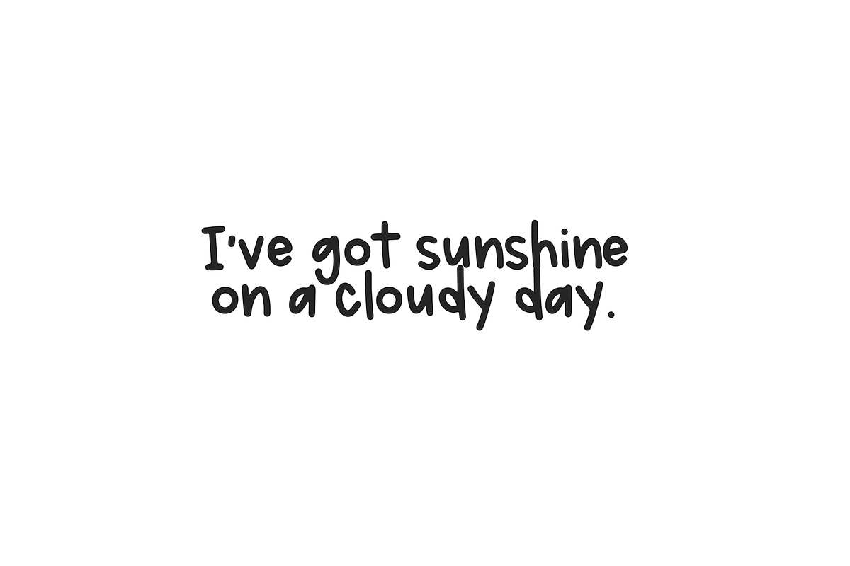 Sunshine Market - Handwritten Font, a Sans Serif Font by KA Designs (Photo 3 of 12)
