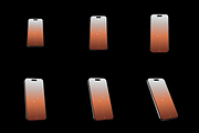 Animated iPhone Air Mockup F01, an iPhone Mockup by Lumatte (Thumbnail 8 of 9)