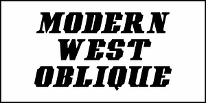 Modern West JNL