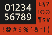 Vexane – Editoral Logo fonts, a Sans Serif Font by WhymoreArt (Thumbnail 4 of 14)